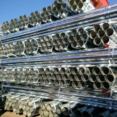 Ronde vorm DN65 DN80 gegalvaniseerde staalpijp 20CrMo 40CrMo Q345