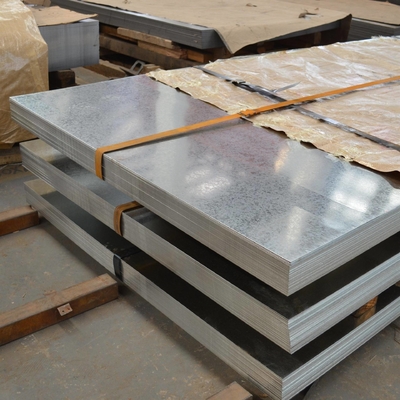 16 18 Gauge Galvannealed Steel Sheet DX51D+Z275 Zinkbedekte hittebestendigheid voor de bouw