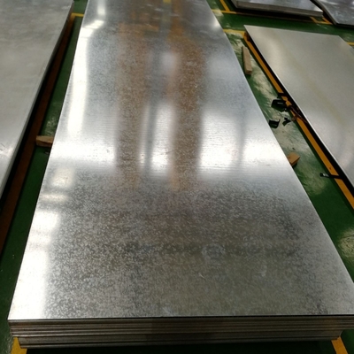 DX52D S220GD S250GD gegalvaniseerde dakplaten 26 Gauge Z180 Warm gedompeld 0,2-4mm Anticorrosion