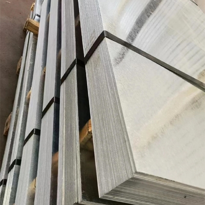 Decoiling gegalvaniseerd staal Q255 Q275 Q345 Zink gecoat GI 270-500 MPa