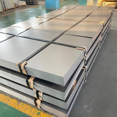 Decoiling gegalvaniseerd staal Q255 Q275 Q345 Zink gecoat GI 270-500 MPa