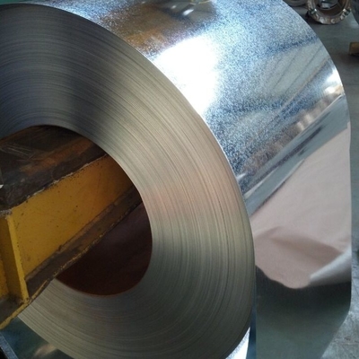 Warm gedompelde gegalvaniseerde stalen spoel 0,35 mm DC51D DX51D DX52D Z40 roestvrij voor industrieel gebruik