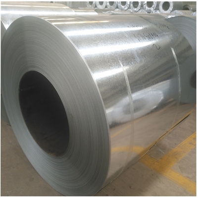 Warm gedompelde gegalvaniseerde stalen spoel 0,35 mm DC51D DX51D DX52D Z40 roestvrij voor industrieel gebruik