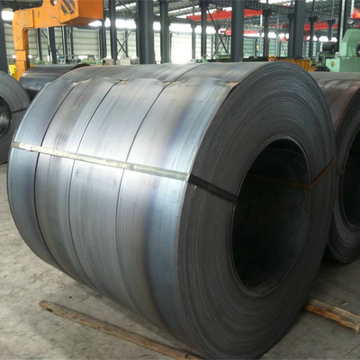 ASTM A570 A36 Q195 S235jr HRC koolstofstaal spoel/rol warmgewalst 2 mm dikte voor gebouwconstructie