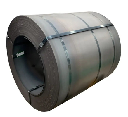 ASTM A570 A36 Q195 S235jr HRC koolstofstaal spoel/rol warmgewalst 2 mm dikte voor gebouwconstructie