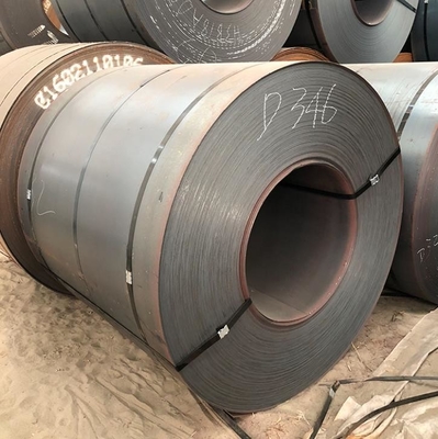Q235 Q345 40Cr 16mn HR Steel Coil Carbon Steel Coil Warmgewalst 1000-1500mm Breedte Voor de bouw