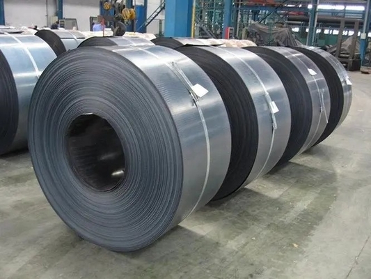 ASTM A283 A36 Hoogsterkte 26 Gauge Ss400 Q345 HR Staal spoel Milde koolstofstaal spoel