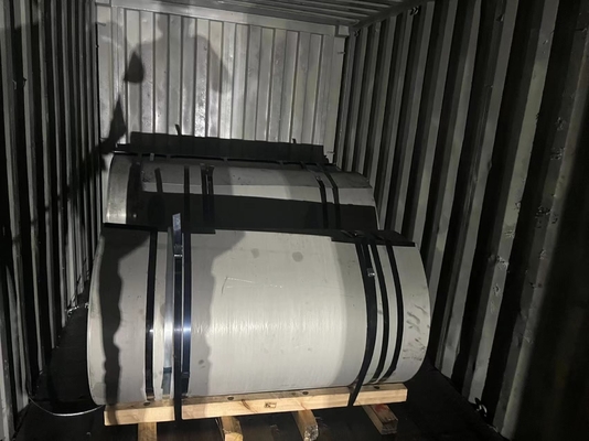 ASTM A283 A36 Hoogsterkte 26 Gauge Ss400 Q345 HR Staal spoel Milde koolstofstaal spoel