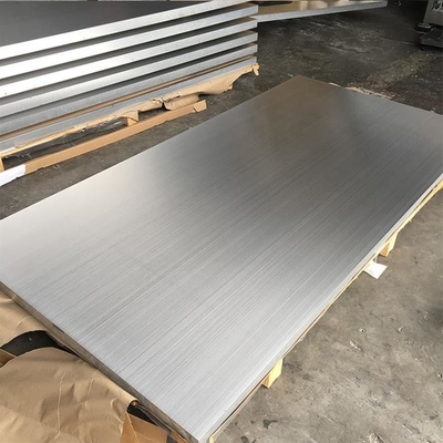 Aluminium/gealuminiseerde plaatplaat ASTM 5083 H116 5052 5083 1 mm 2 mm dikte Marine Grade