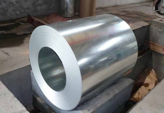 Q215 Q235 Q345 Warm gedompeld gegalvaniseerd staal spoel 0,2 mm-3 mm dikte voor de industrie