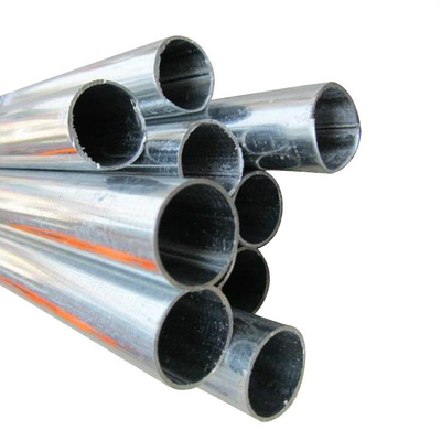 Warm gedompelde Q195 Q345 gegalvaniseerde staalpijp 5,8 m 6 m 12 m Lengte Rond/Vierkant/Recthoek