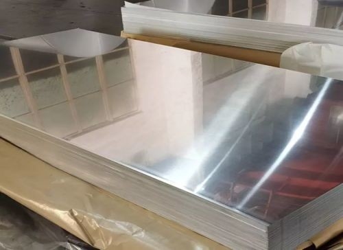 5083 6061 5252 Aluminiumplaat 5 mm 10 mm 20 mm Dikte 100 mm 200 mm Breedte 500 mm