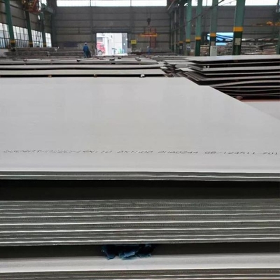 ASTM 201 304 316L roestvrij staalplaat warmgewalst 5,8 m 6 m lengte voor de industrie