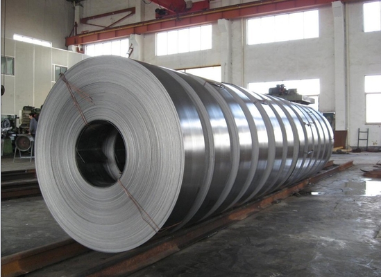 ISO9001 ASTM 201 304 316L roestvrij staal spoel 1000mm 1219mm Breedte Voor de industrie