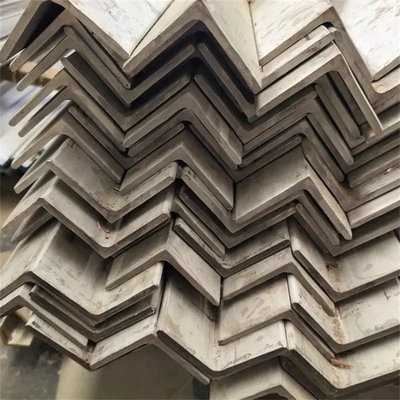 ISO9001 Warmgewalst roestvrij staal hoekbalk 3m 4m 5m Lengte 304 347 321H