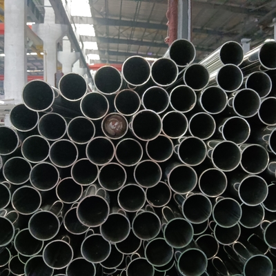 ISO9001 Hoge kwaliteit naadloze roestvrij staalpijp GB S35350 S30408 Voor de industrie