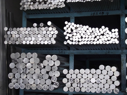 SS JIS SUS201 SUS304 SUS316 Ronde staalstaaf, warmgewalst voor de industrie