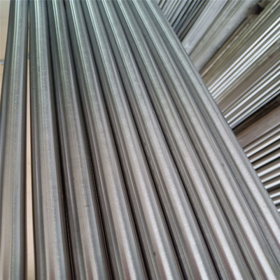 Warmgewalst/koudgewalst SS 304L 316L 904L 310S 321 304 Ronde staalstaaf voor de industrie