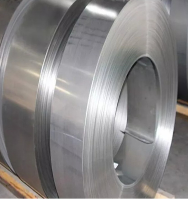 ISO9001 ASTM JIS Q195 Q215 Materiaal gegalvaniseerde stalen spoel 50 mm 200 mm 500 mm Breedte