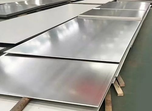 Vlekvrye staalplaat AISI ASTM 201 304 310S Klasse 2B nr.1 4K 8K Oppervlak voor de industrie
