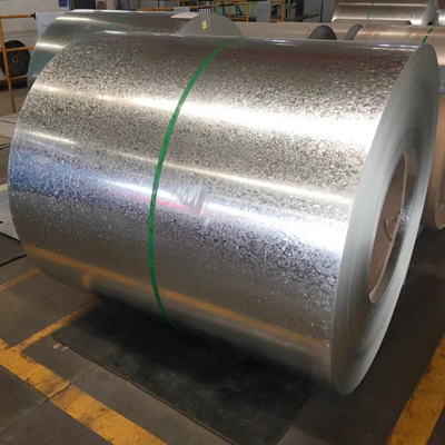 Q195 Q235 Hoogwaardige gegalvaniseerde stalen spoel 100 mm 500 mm 1000 mm Breedte voor de industrie