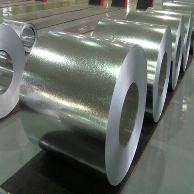 Q215 Q235 Q195 Materiaal gegalvaniseerd stalen spoel voor / warm gedompeld voor gebouwen
