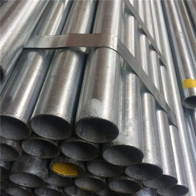 Hoogwaardige Q235 Q215 gegalvaniseerde staalpijp 5,8 m 6 m 12 m lengte voor de industrie