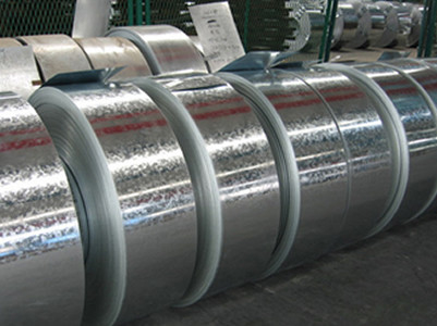 Hoogwaardige Q345 Q235 gegalvaniseerde staal spoel 0,5 mm 1 mm 2 mm dikte voor de industrie