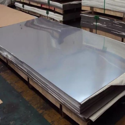 ASTM JIS 304 201 310S Graad roestvrij staalplaat 8K NO 1 2B Oppervlak voor gebouwen