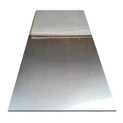 ASTM JIS 304 201 310S Graad roestvrij staalplaat 8K NO 1 2B Oppervlak voor gebouwen