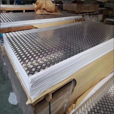 T6 Klasse 1050 1100 5052 6061 7075 Aluminiumplaat Gedrukt patroon voor bouwdecoratie Aluminiumplaat