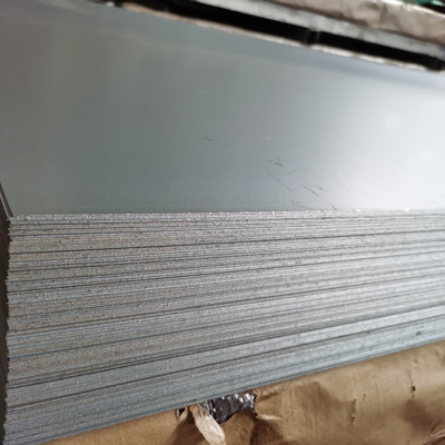 0.2mm Dikte gegalvaniseerd staalplaat ASTM A792 warm gedompeld Voor decoratieve materialen