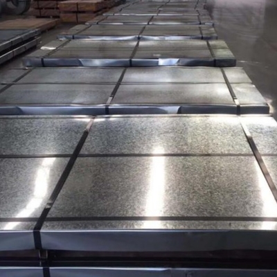 Warm gedompelde gegalvaniseerde dakplaat ASTM A653 voor bouwmateriaal