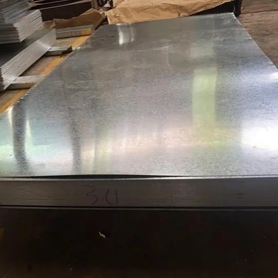 26 28 gauge gegalvaniseerd staalplaat 0,3 mm zink gecoat Proefstuk verstrekt JIS