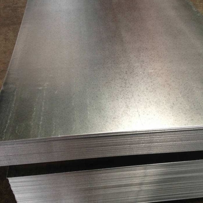 Z275 DX51D gegalvaniseerd stalen plaat 2 mm dik licht geoliede snijwerk