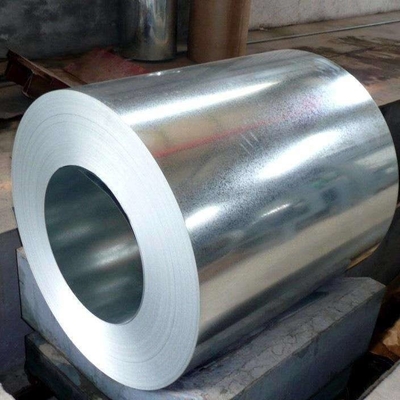 Z180 DX51D gegalvaniseerde stalen spoel hoge sterkte 600 mm breedte regelmatige spangle