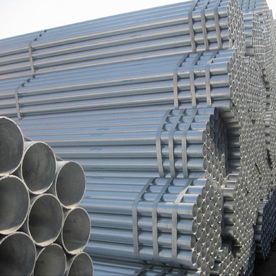 Buitenste diameter 28 mm gegalvaniseerd stalen buis ASTM A572 voor steigermaterialen