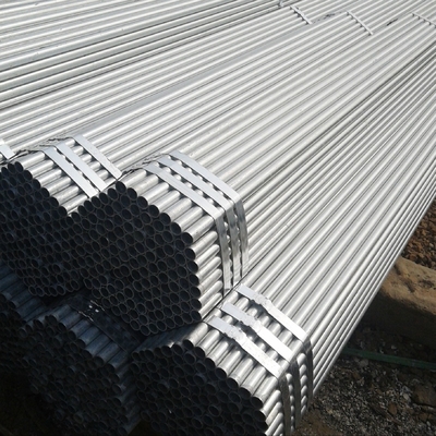 ASTM S235JR laagkoolstof gegalvaniseerd stalen buis DN40 DN200 voor bouwmateriaal