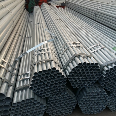 ASTM S235JR laagkoolstof gegalvaniseerd stalen buis DN40 DN200 voor bouwmateriaal