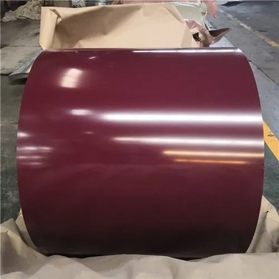 Volhard PPGI gegalvaniseerd stalen spoel G60 SS440 Buigend gegolfd dak