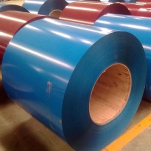 Z275 Voorgeverfde PPGI gegalvaniseerde stalen spoel 2 mm Dikte RAL9003 20 mm Breedte
