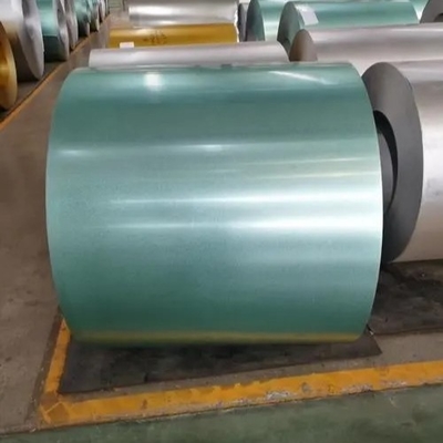 Z275 Voorgeverfde PPGI gegalvaniseerde stalen spoel 2 mm Dikte RAL9003 20 mm Breedte