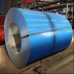 0.4 mm Dikte PPGI gegalvaniseerd staal spoel ISO-certificaat Mill Edge RAL3005