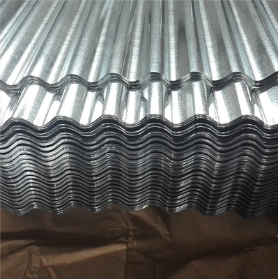 Zinkgecoate 70 4ft x 8ft gegalvaniseerde stalen dakpanelen DX51D SGCC SGCH G550