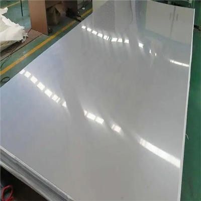 AISI 201 304 316L roestvrij staalplaten 2B/BA/HL ISO9001 4*8ft 0.8mm 1.0mm 1.2mm Dikte Voor de bouw