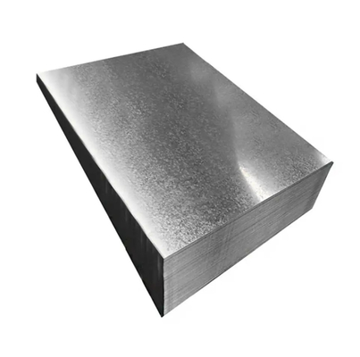 A653 SGCC Sgch Zinkgecoat metaal gegalvaniseerd staalplaat Plaat 0,3 mm-2 mm Dikte 4X8 Z60g Z80g JIS G3321