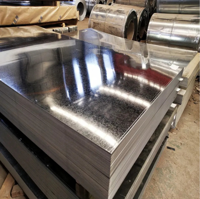 16 Gauge gegalvaniseerd stalen golfvormig plaat zink gecoat bouwmateriaal