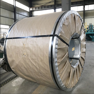 St12 DC01 Dx51d+Z75 ASTM A653 Hot Dip Steel Coil 0,5-2 mm Dikte Volhard
