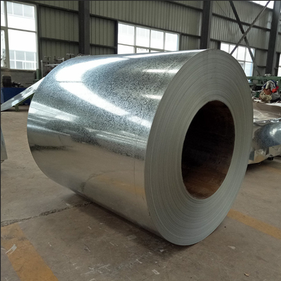 St12 DC01 Dx51d+Z75 ASTM A653 Hot Dip Steel Coil 0,5-2 mm Dikte Volhard