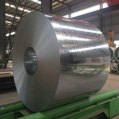 Dx51d Dx52d ASTM A653 Warm gedompelde gegalvaniseerde spoel 0,5-1,5 mm Dikte nul spangel